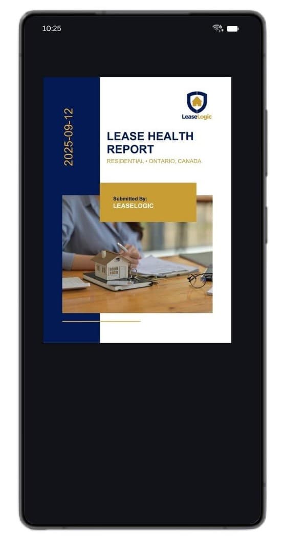 View Your Lease Health Report